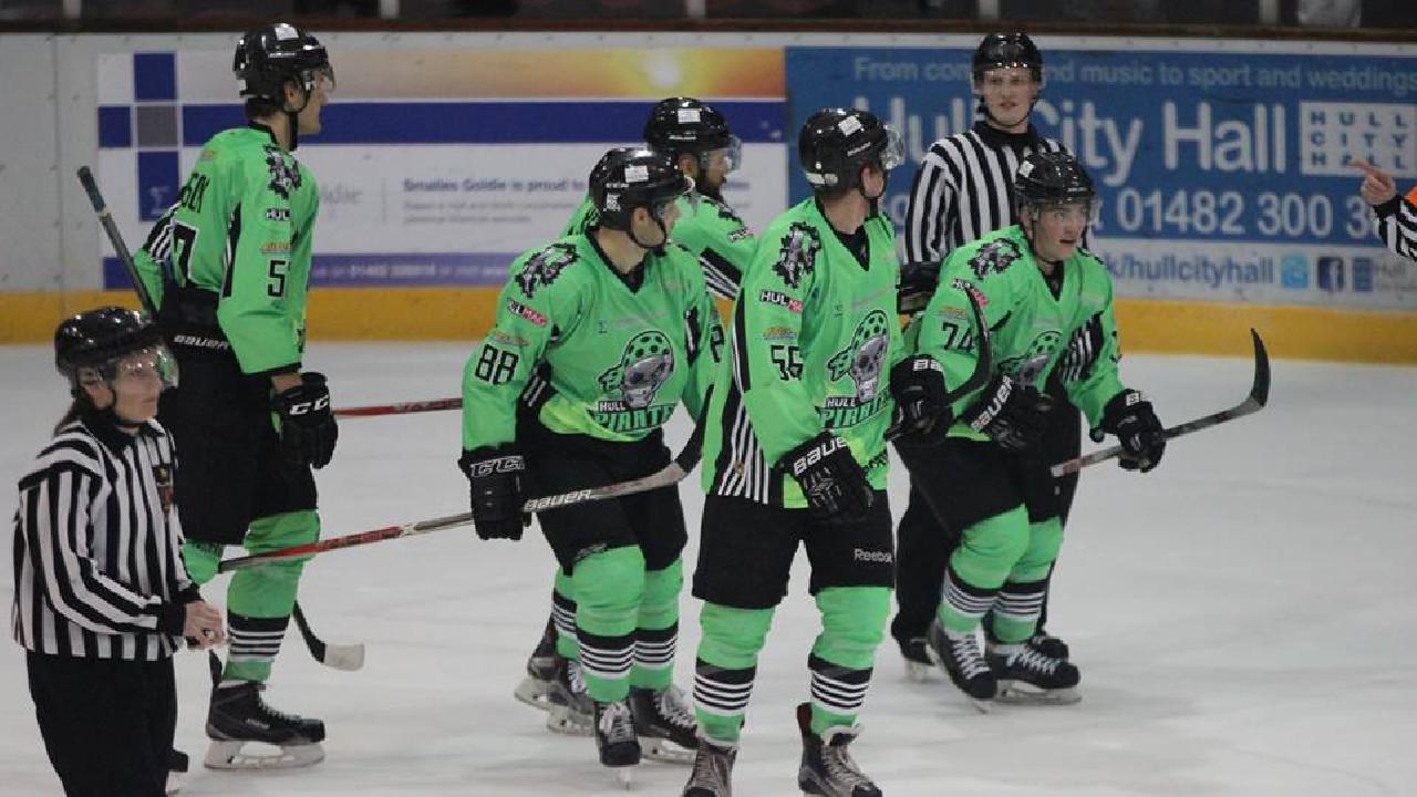 Hull Pirates Join IHLUK